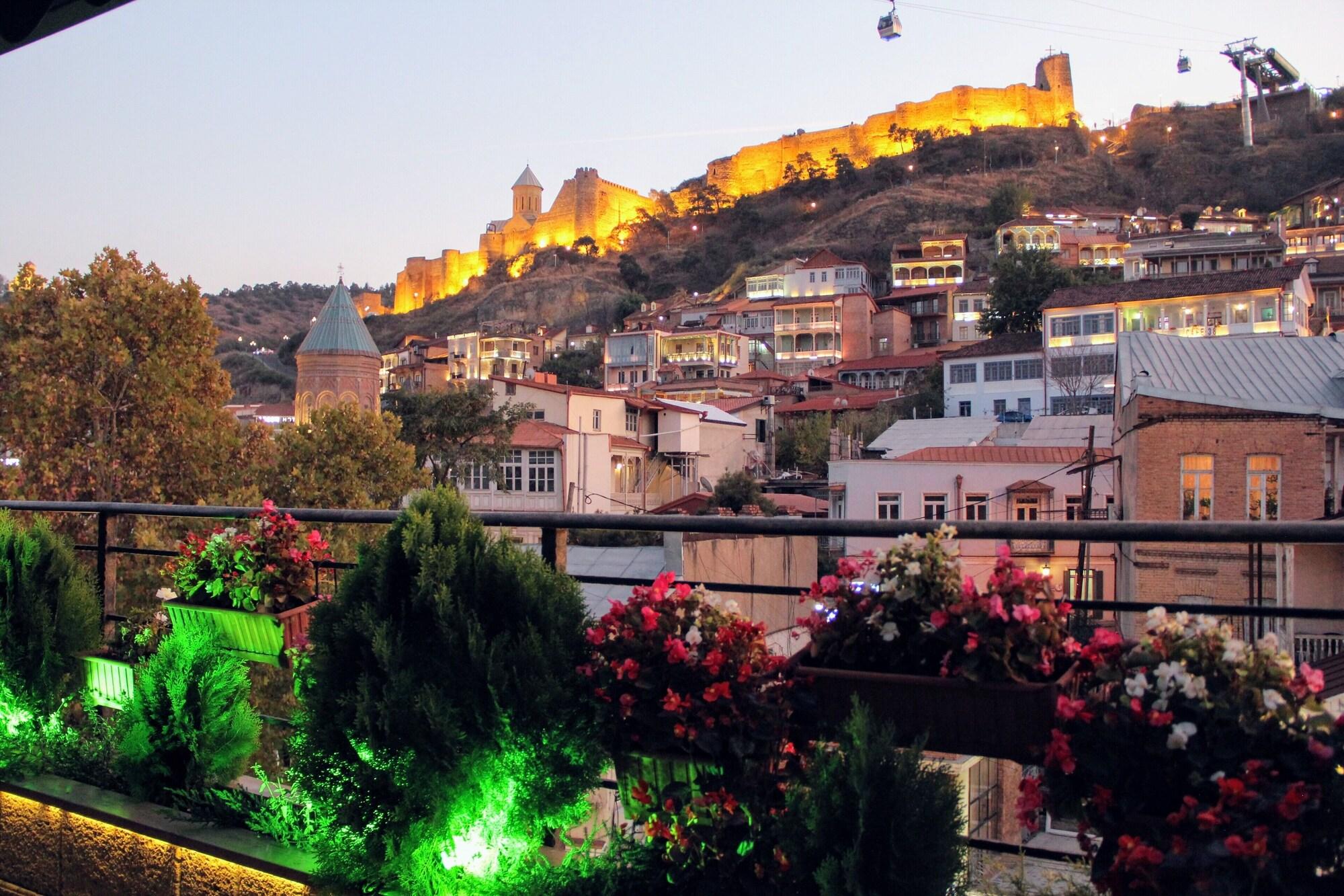 Sharden Villa Boutique Hotel Tiflis Exterior foto