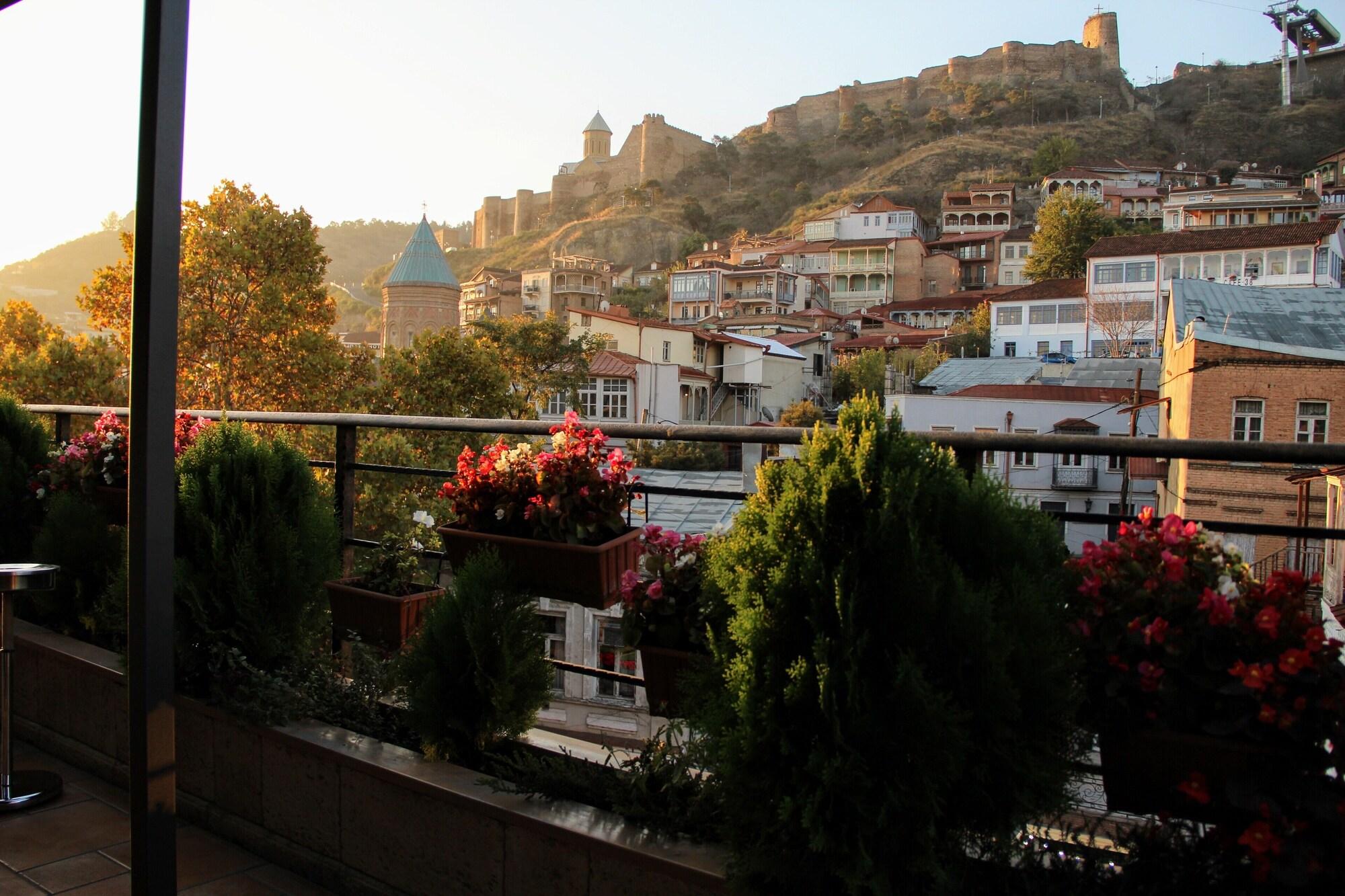 Sharden Villa Boutique Hotel Tiflis Exterior foto