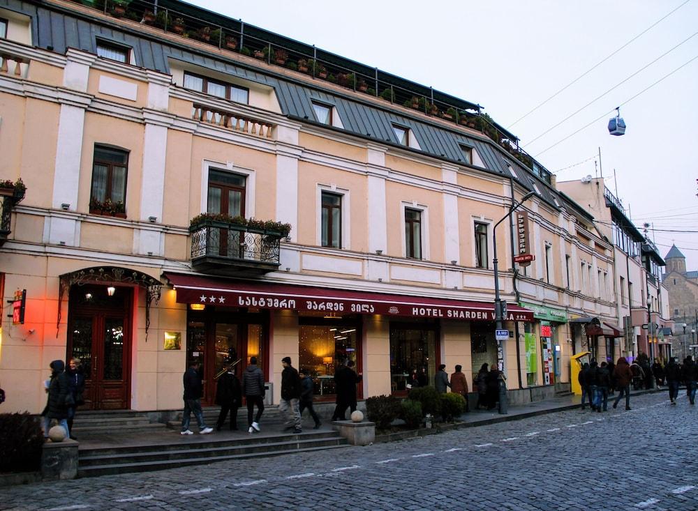 Sharden Villa Boutique Hotel Tiflis Exterior foto