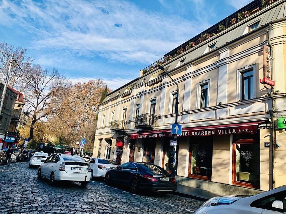Sharden Villa Boutique Hotel Tiflis Exterior foto