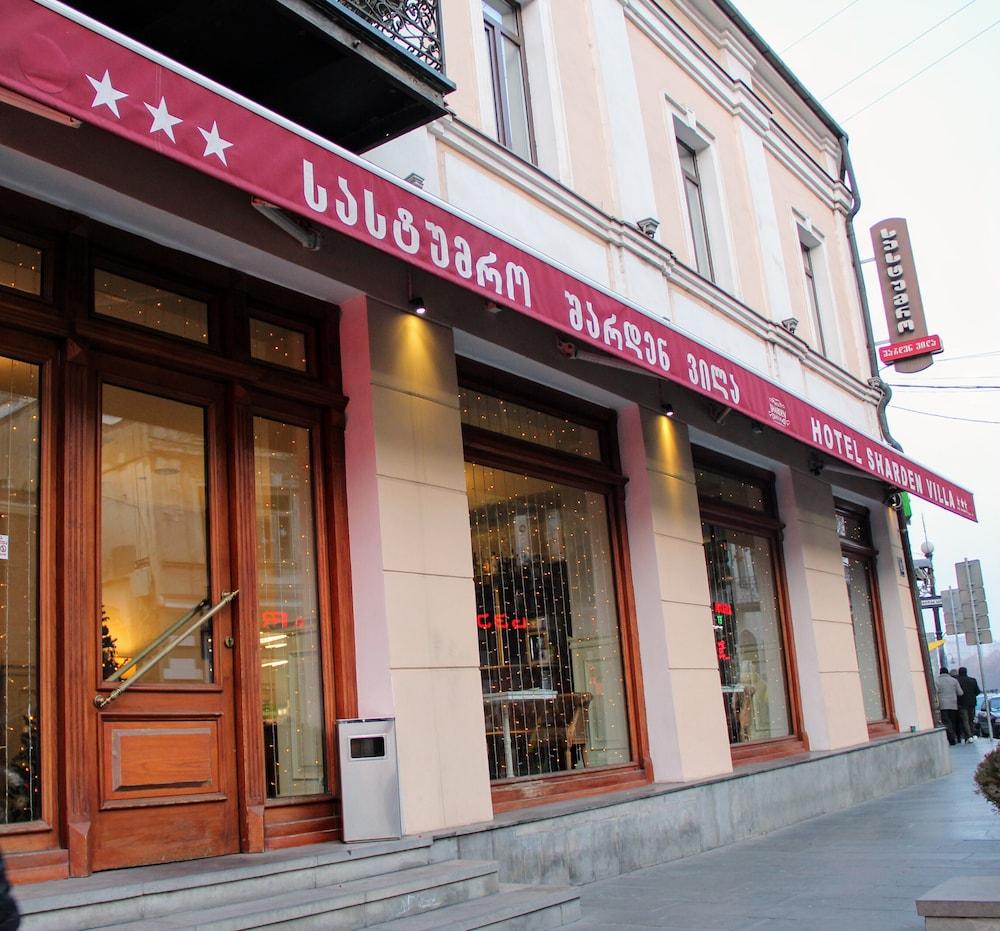 Sharden Villa Boutique Hotel Tiflis Exterior foto