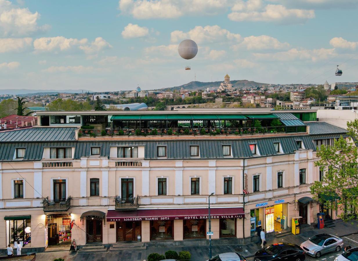Sharden Villa Boutique Hotel Tiflis Exterior foto