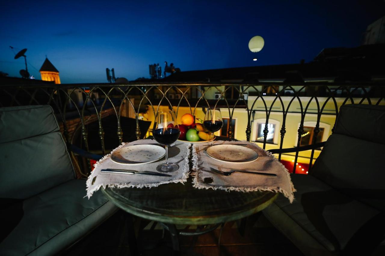 Sharden Villa Boutique Hotel Tiflis Exterior foto