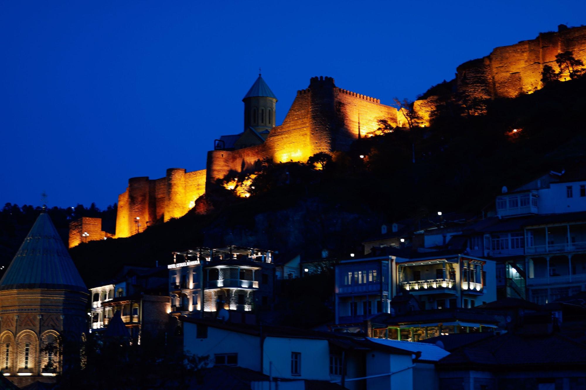 Sharden Villa Boutique Hotel Tiflis Exterior foto