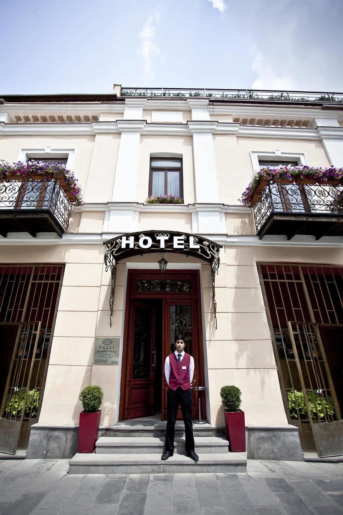 Sharden Villa Boutique Hotel Tiflis Exterior foto